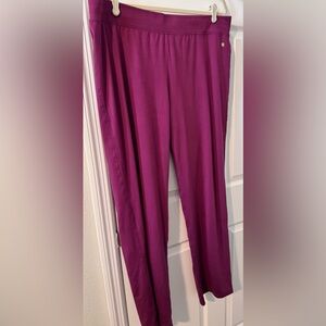 Lilly Pulitzer Tayden UPF 50+ Pants | Amarena Cherry | Size XL